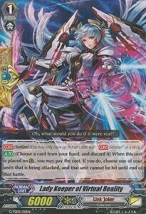 Lady Keeper of Virtual Reality [G Format] Card Front