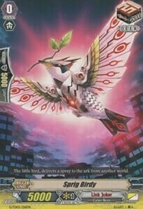 Sprig Birdy [G Format] Card Front