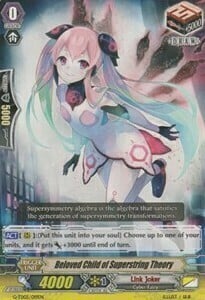 Beloved Child of Superstring Theory [G Format] Card Front
