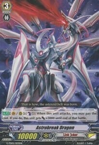 Astrobreak Dragon [G Format] Card Front