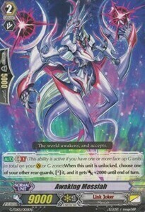 Awaking Messiah [G Format] Card Front