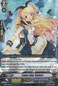 Super Idol, Riviere [G Format] Card Front