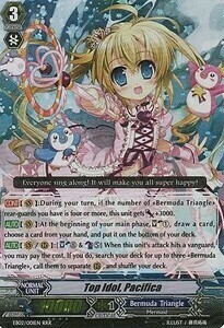 Top Idol, Pacifica [G Format] Card Front