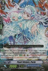 Pearl Sisters, Perle [G Format] Card Front