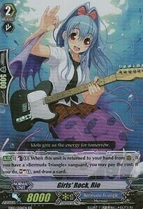 Girls' Rock, Rio Card Front