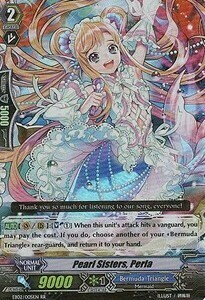 Pearl Sisters, Perla [G Format] Card Front