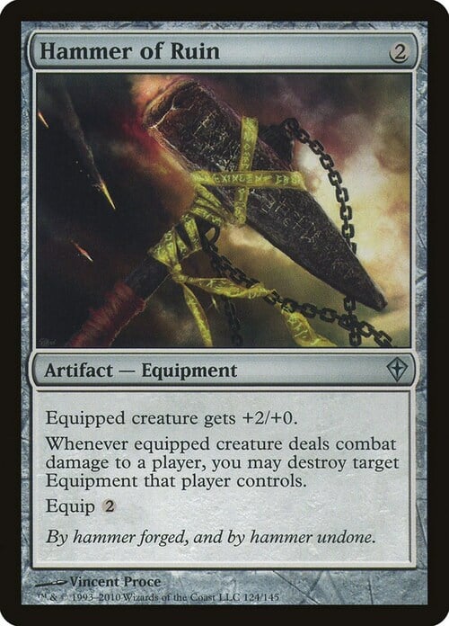 Hammer of Ruin Card Front