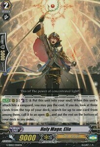 Holy Mage, Elio Card Front