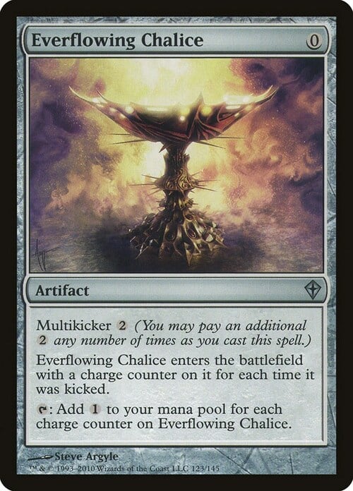 Everflowing Chalice Card Front