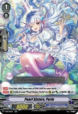 Pearl Sisters, Perle [V Format] Card Front
