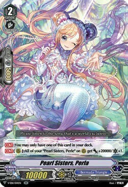 Pearl Sisters, Perla [V Format] Card Front