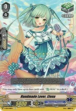 Handmade Lover, Elena [V Format] Card Front