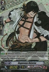 Nagasone Kotetsu [G Format] Card Front