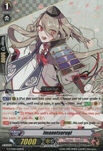 Imanotsurugi [G Format] Card Front