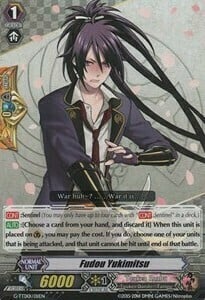 Fudou Yukimitsu [G Format] Card Front