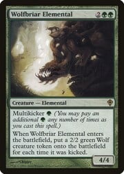 Wolfbriar Elemental 118