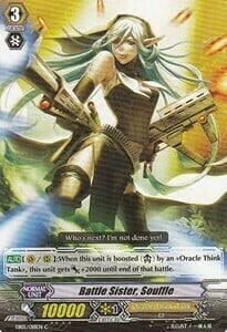 Battle Sister, Souffle [G Format] Card Front