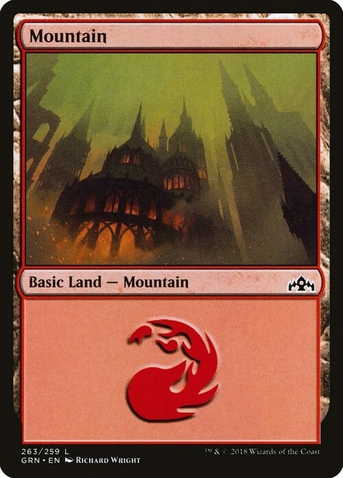 Mountain Card Front