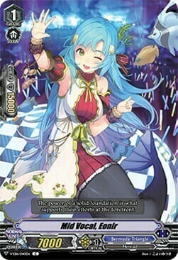 Mid Vocal, Eonir [V Format] Card Front