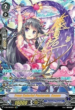 From Colorful Pastorale, Canon [V Format] Card Front