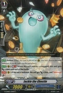 Jackie the Ghostie [G Format] Card Front