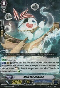Matt the Ghostie [G Format] Card Front
