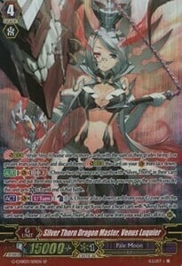 Silver Thorn Dragon Master, Venus Luquier Card Front