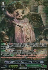 Bigbelly, Professore Famoso Card Front