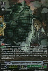 Contradictory Instructor, Shell Master Card Front