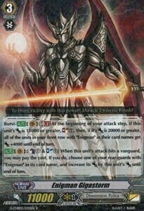 Enigman Gigastorm [G Format] Card Front