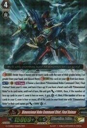 Dimensional Robo Command Chief, Final Daimax [G Format]