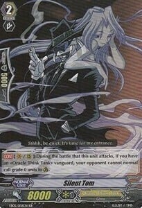 Silent Tom Card Front