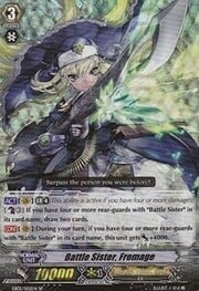 Battle Sister, Fromage [G Format]
