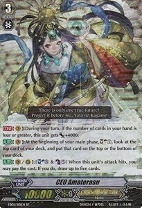 CEO Amaterasu Card Front