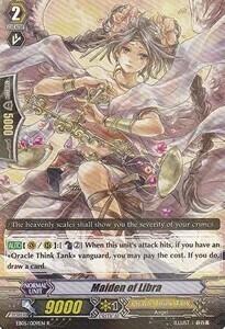 Maiden of Libra [G Format] Card Front