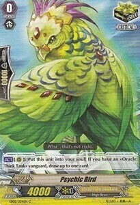 Psychic Bird [G Format] Card Front