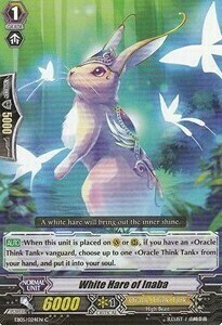 White Hare of Inaba Card Front