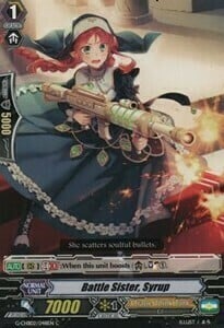 Battle Sister, Syrup [G Format] Card Front