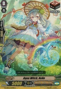 Aqua Witch, NeNe Card Front
