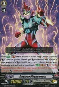 Enigman Megacurrent [G Format] Card Front