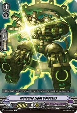 Meteoric Light Colossus Card Front