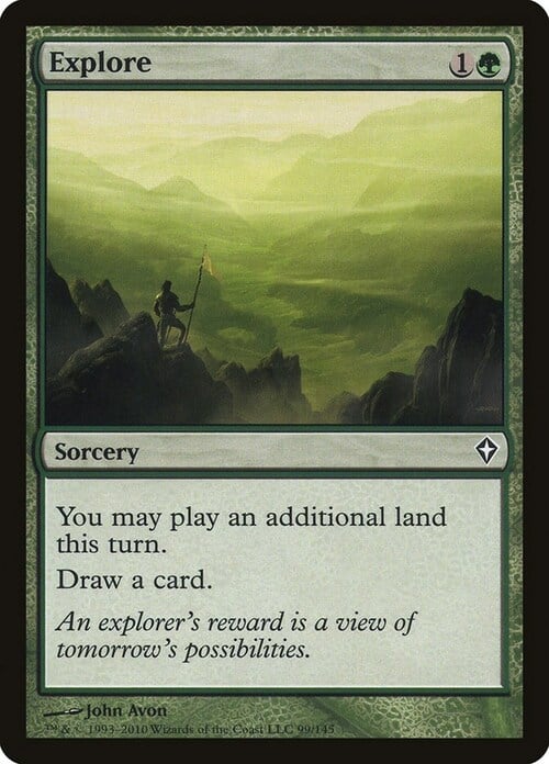 Explore Card Front