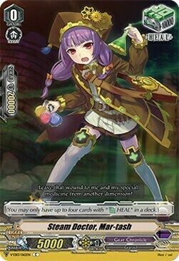 Steam Doctor, Mar-tash Card Front