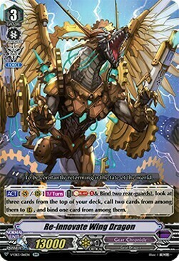Re-innovate Wing Dragon [V Format] Card Front