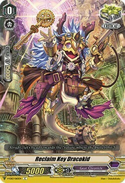 Reclaim Key Dracokid Card Front