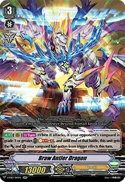 Braw Antler Dragon Card Front