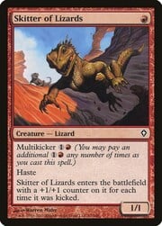 Skitter of Lizards 091