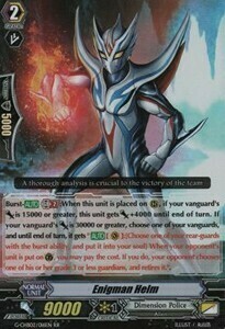 Enigman Helm Card Front