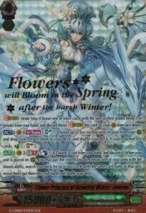 Flower Princess of Beautiful Winter, Inverno Card Front