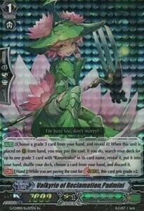 Valkyrie of Reclamation, Padmini Card Front